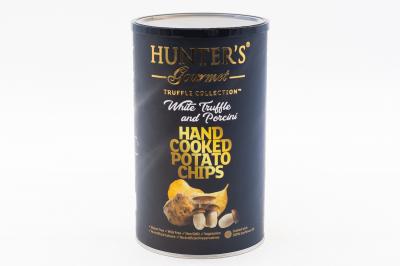 Чипсы Hunter`s Gourmet White Truffle and Porcini (Белый трюфель и белые грибы) 150г
