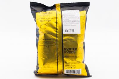 Чипсы Hunter`s Gourmet Black Truffle (Черный трюфель) 125г