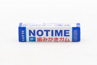 Жевательная резинка LOTTE NOTIME GUM 33 грамм