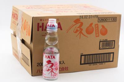 Напиток газированный Hata Kosen Ramune Сакура 200 мл