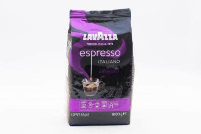 Кофе Lavazza Espresso Cremoso 1000 гр (зерно)