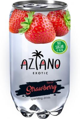 Напиток Aziano Strawberry 350 мл