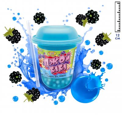 Десерт желеобразный Джелли Велли Джой Бабл ежевика (Китай) 280г