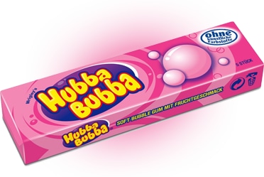 Жевательная резинка Wrigley Hubba Bubba Fancy Fruit 31 грамм