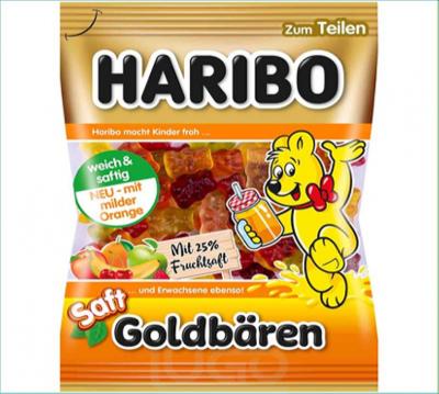 Мармелад жевательный Haribo Сочные Мишки 160 гр