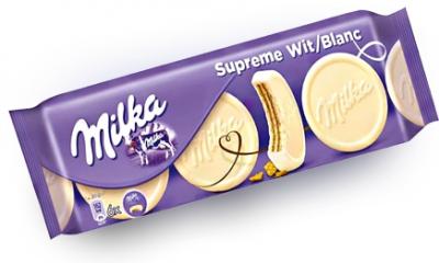 Milka Supreme White 180 грамм