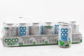COCO Vinut Очищенная кокосовая вода 330мл ж/б