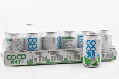 COCO Vinut Очищенная кокосовая вода 330мл ж/б