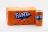 Напиток б/а газ. Fanta Orange 185мл