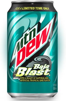 Mountain Dew Baja Blast