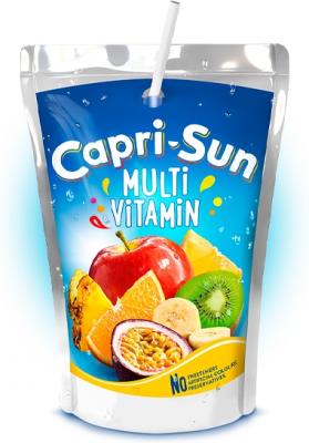 Напиток сокосодержащий Capri-Sun Мультивитамин 200 мл