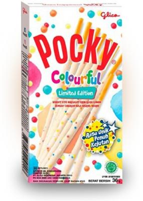 Палочки Pocky Колорфул 36 гр