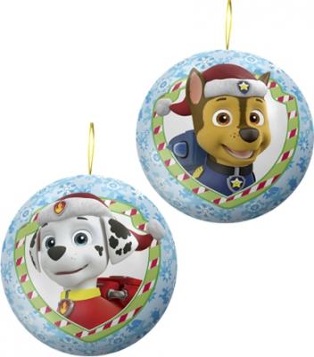 Жевательные конфеты в Подарочном Шаре Сладкая Сказка Paw Patrol 15 гр