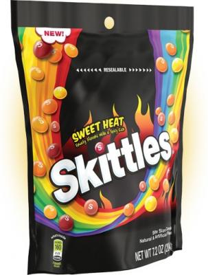 Драже Skittles Sweet Heat 196 гр