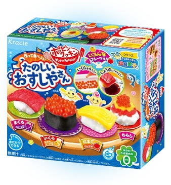 Жевательная конфета Popin Cookin Сделай сам Съедобный набор Суши 28,5 гр