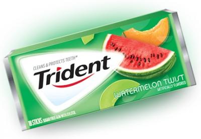 Trident Gum Watermelon Twist