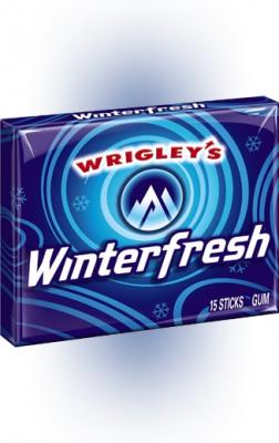 Жевательная резинка Wrigley's Winterfresh